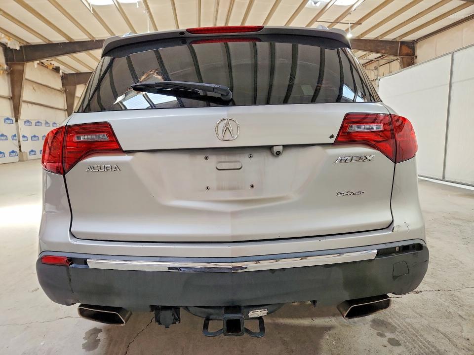2011 Acura Mdx VIN 2HNYD2H65BH533692 COPART salvage auction — NORMAL WEAR, Al - Certificate Of Title, sold $550 on 2026-07-09 (photo 6)
