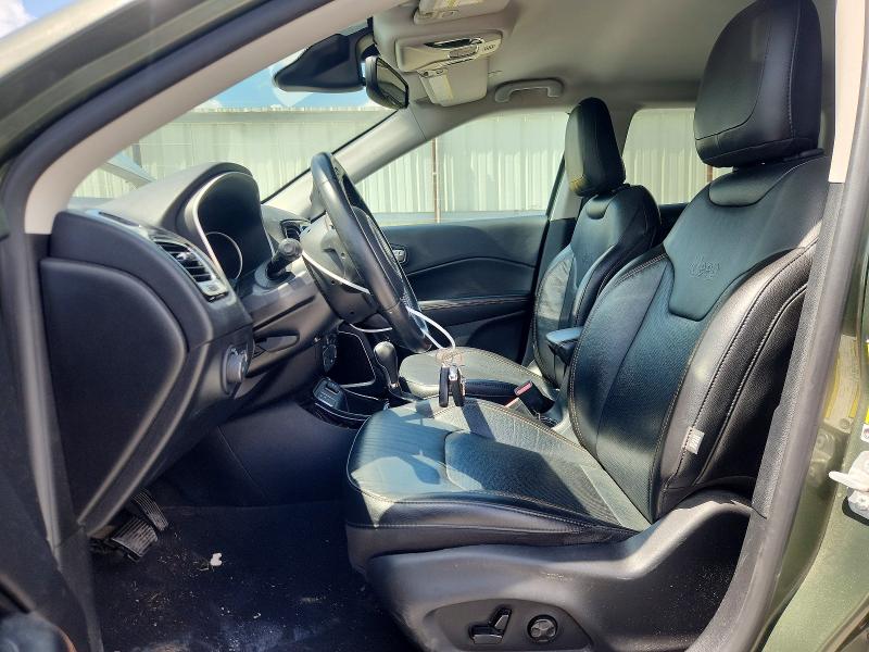 2021 Jeep Compass VIN 3C4NJCCB7MT573567 COPART salvage auction — REAR END, Tx - Salvage Vehicle Title, sold $4,150 on 2026-07-31 (photo 7)