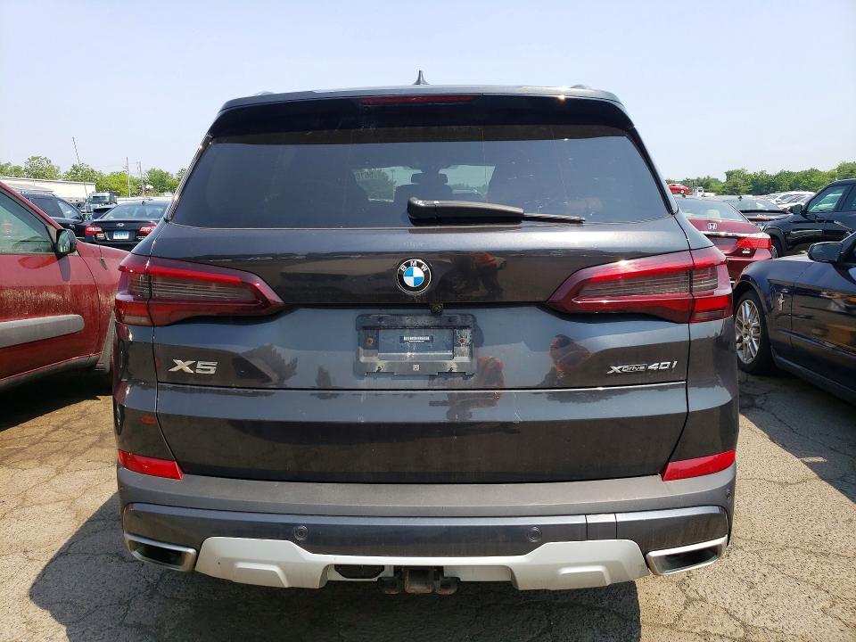 2023 BMW X5 VIN 5UXCR6C05P9R35309 COPART salvage auction — MECHANICAL, Ma - Cert Of Title-Salvage, sold $14,300 on 2026-07-17 (photo 6)