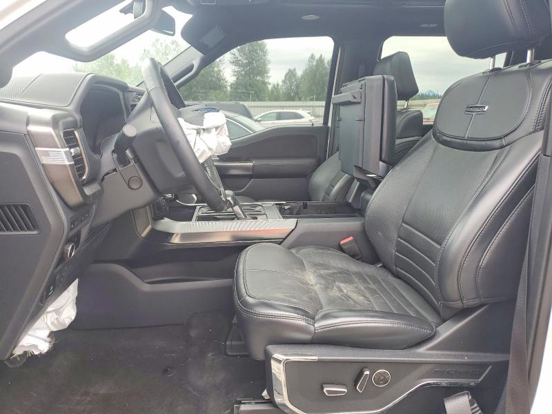 2024 Ford VIN 1FTFW7L82RFA03186 COPART salvage auction — FRONT END, Salvage Title, sold $24,900 on 2026-07-20 (photo 7)