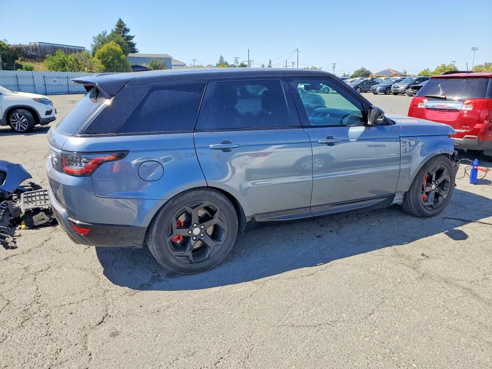 2019 Land rover RANGE ROVER VIN SALWR2RU3KA866721 COPART salvage auction — FRONT END, Ca - Salvage Certificate, sold $10,000 on 2026-07-31 (photo 3)