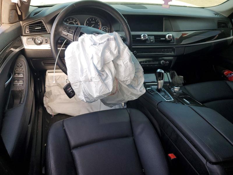 2013 BMW 5er VIN WBAXG5C54DDY35996 COPART salvage auction — FRONT END, Ca - Salvage Certificate, sold $425 on 2026-07-31 (photo 8)