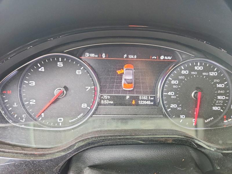 2011 Audi A8 VIN WAURVAFDXBN005699 COPART salvage auction — NORMAL WEAR, Wv - Certificate Of Title, sold $2,100 on 2026-07-08 (photo 9)