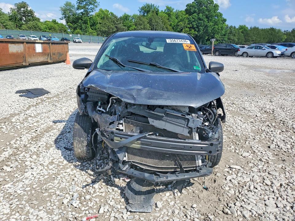 2020 Chevrolet Spark VIN KL8CB6SA8LC420620 COPART salvage auction — FRONT END, Va - Cert Of Title - Salvage, sold $175 on 2026-07-21 (photo 5)