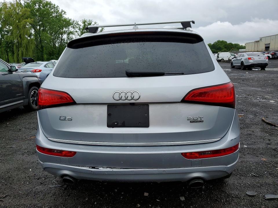 2016 Audi Q5 VIN WA1L2AFP2GA067795 COPART salvage auction — FRONT END, Ct - Cert Of Title-Salvage, sold $3,250 on 2026-07-02 (photo 6)