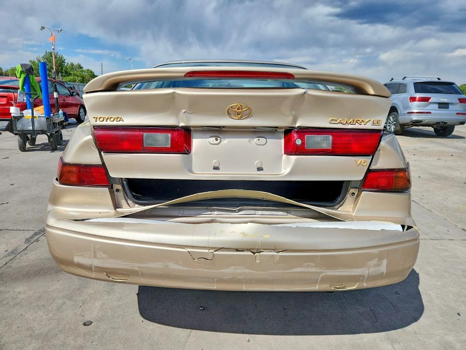 1999 Toyota Camry VIN JT2BF28K3X0204609 COPART salvage auction — REAR END, Co - Public - Salvage Title, sold $250 on 2026-07-13 (photo 6)