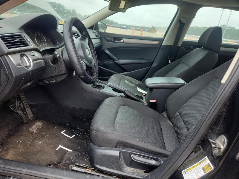 2012 Volkswagen Passat VIN 1VWAH7A33CC033508 COPART salvage auction — MINOR DENT/SCRATCHES, La - Certificate Of Title (P), sold $700 on 2026-07-04 (photo 7)