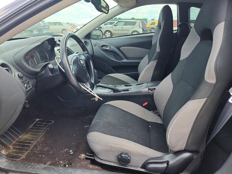 2005 Toyota Celica VIN JTDDR32TX50188727 COPART salvage auction — FRONT END, Il - Salvage Certificate, sold $350 on 2026-07-16 (photo 7)