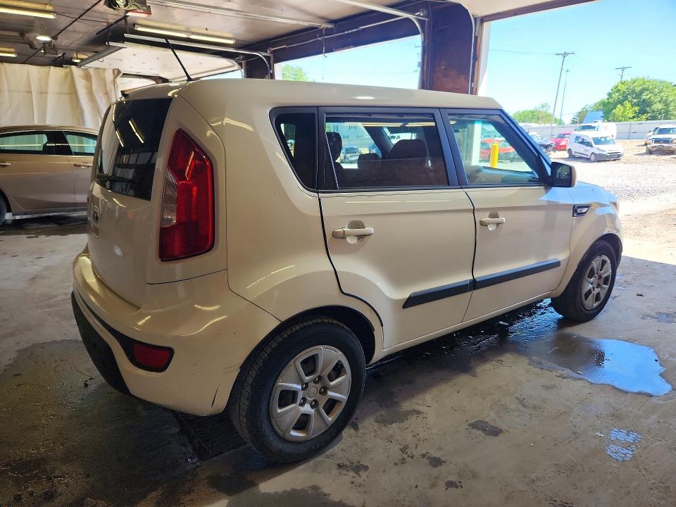 2013 Kia Soul VIN KNDJT2A56D7531136 COPART salvage auction — MECHANICAL, Nj - Certificate Of Title, sold $350 on 2026-07-02 (photo 3)