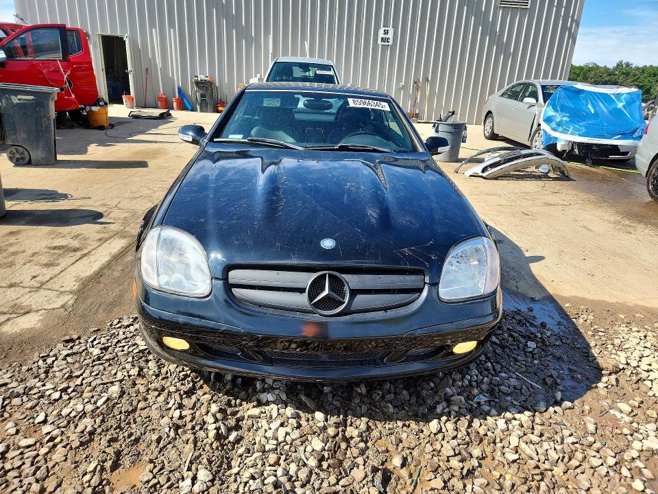 2003 Mercedes-benz Slk-klasse VIN WDBKK65F43F284008 COPART salvage auction — NORMAL WEAR, Wi - Certificate Of Title, sold $250 on 2026-07-27 (photo 5)