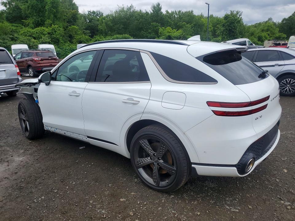 2025 Genesis VIN 5NMMCDTC8SH030131 COPART salvage auction — FRONT END, CT - CERT OF TITLE-SALVAGE, sold $8,500 on 2026-07-30 (photo 2)