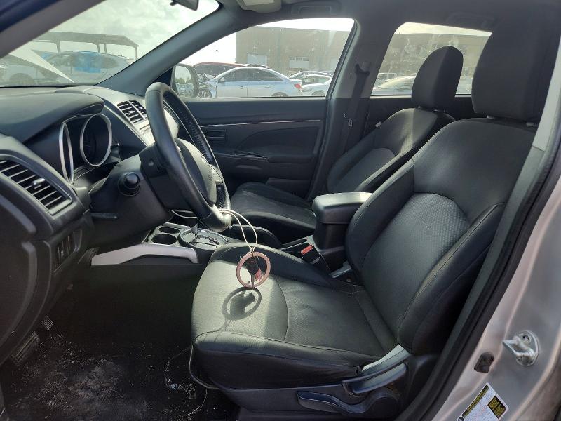 2014 Mitsubishi Outlander VIN 4A4AP3AU9EE012461 COPART salvage auction — FRONT END, Tx - Certificate Of Title, sold $775 on 2026-07-09 (photo 7)