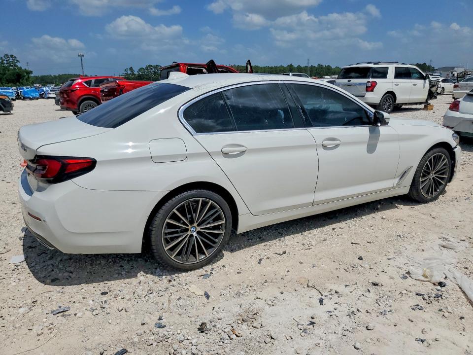 2022 BMW VIN WBA53BH00NWX61366 COPART salvage auction — FRONT END, Tx - Certificate Of Title, sold $11,200 on 2026-08-14 (photo 3)
