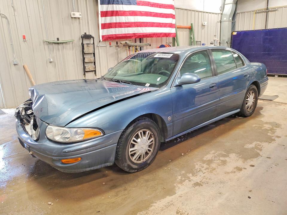 2002 Buick . VIN 1G4HP54KX2U279908 COPART salvage auction — FRONT END, Wy - Certificate Of Title, sold $100 on 2026-07-29 (photo 1)