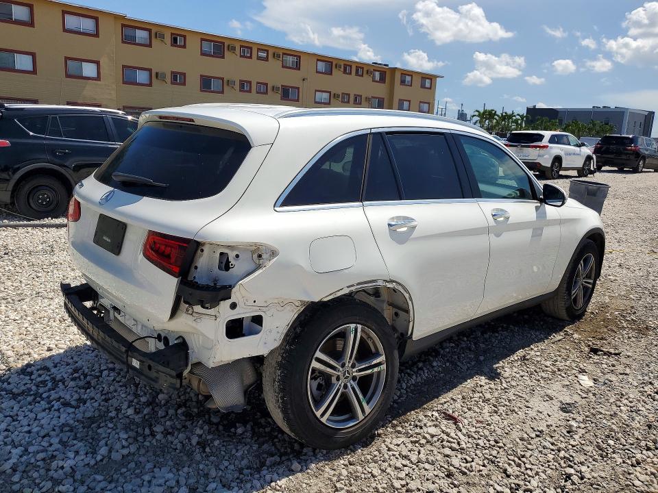 2021 Mercedes-benz VIN W1N0G8DB5MV264922 COPART salvage auction — REAR END, Fl - Cert Of Title Slvg Rebuildable, sold $125 on 2026-07-21 (photo 3)