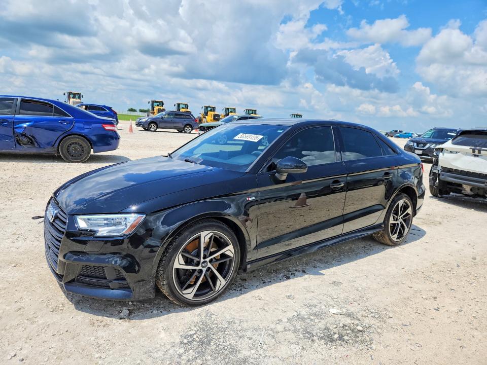 2020 Audi A3 VIN WAUBEGFF1LA096652 — COPART salvage auction photo