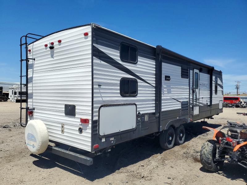 2021 Kyrv VIN 4YDT30B23MN247554 COPART salvage auction — BIOHAZARD/CHEMICAL, ID - SALVAGE CERTIFICATE OF TITLE, sold $8,000 on 2026-08-20 (photo 4)