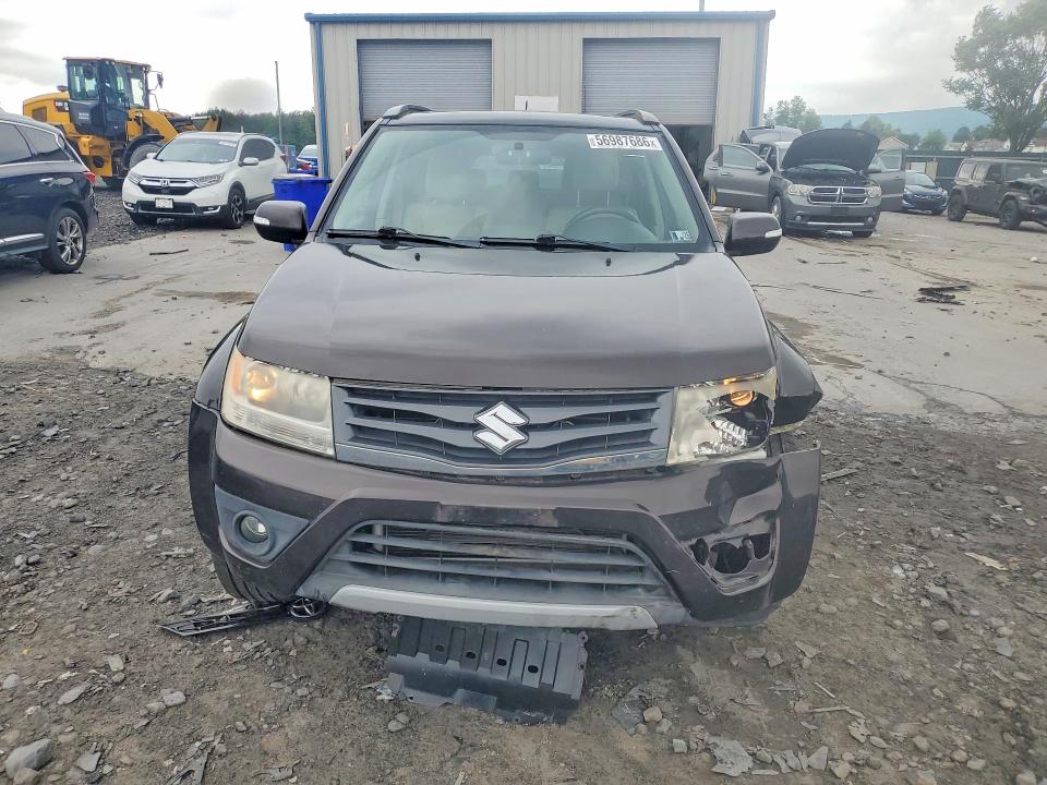 2013 Suzuki Grand vitara VIN JS3TD0D70D4100009 COPART salvage auction — FRONT END, Pa - Certificate Of Salvage, sold $800 on 2026-07-15 (photo 5)