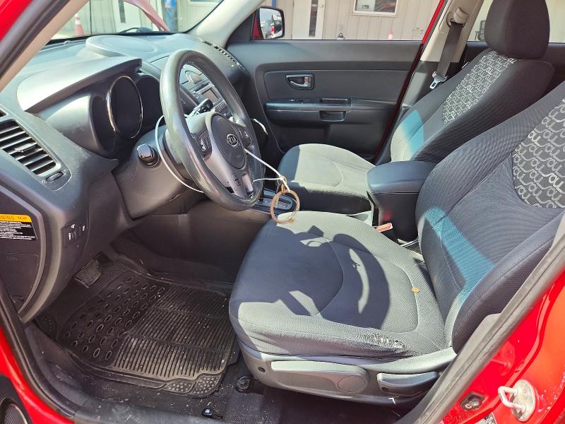 2010 Kia Soul VIN KNDJT2A27A7172235 COPART salvage auction — FRONT END, Ky - Cert Of Title-Salvage, sold $350 on 2026-07-16 (photo 7)