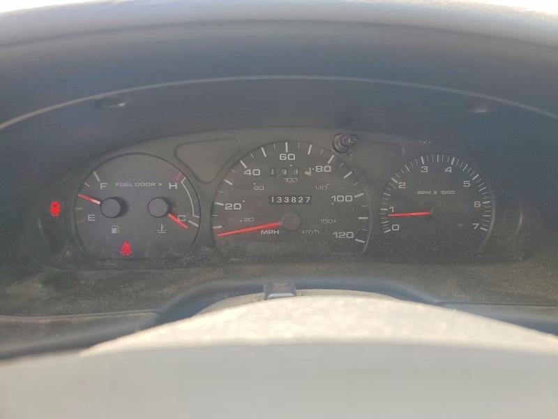 2002 Ford Taurus VIN 1FAFP55SX2A110652 COPART salvage auction — REAR END, Tx - Salvage Vehicle Title, sold $275 on 2026-07-08 (photo 9)