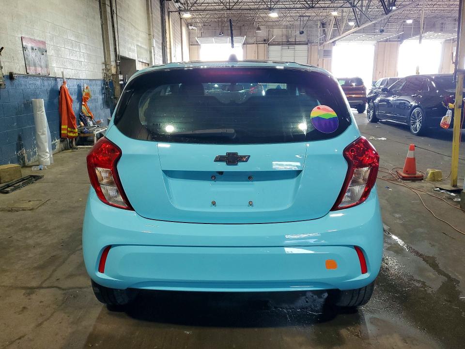 2022 Chevrolet VIN KL8CD6SA9NC018411 COPART salvage auction — FRONT END, Oh - Cert Of Title-Salvage, sold $1,250 on 2026-07-31 (photo 6)