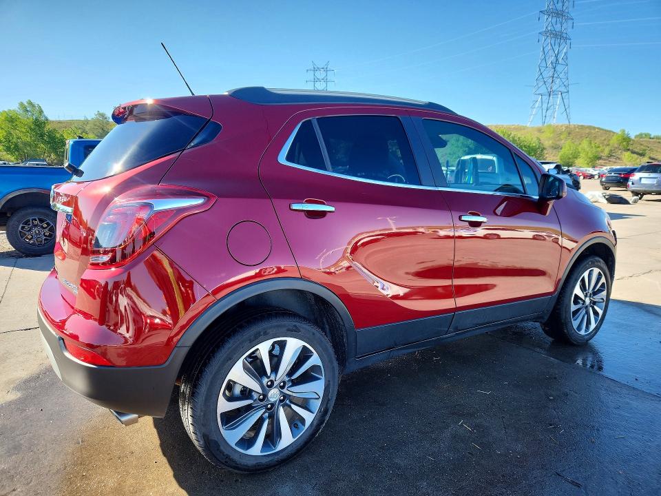 2022 Buick Encore VIN KL4CJESM0NB567905 COPART salvage auction — FRONT END, Co - Public - Salvage Title, sold $275 on 2026-07-27 (photo 3)