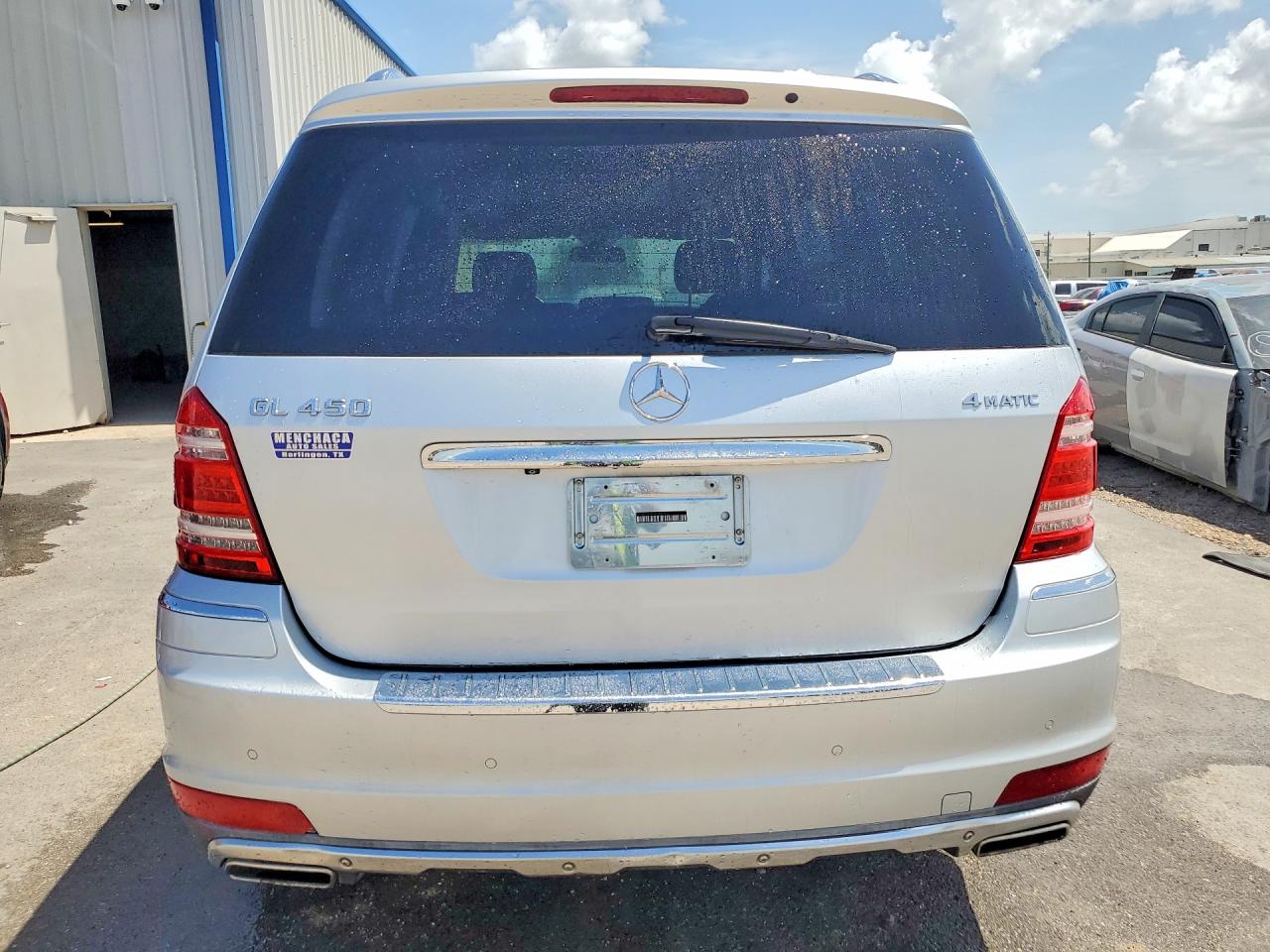 2011 Mercedes-Benz GL-Class VIN 4JGBF7BE4BA755203 COPART salvage auction — Minor Dent/Scratches, TX - CERTIFICATE OF TITLE, sold $1,200 on 2026-07-01 (photo 6)
