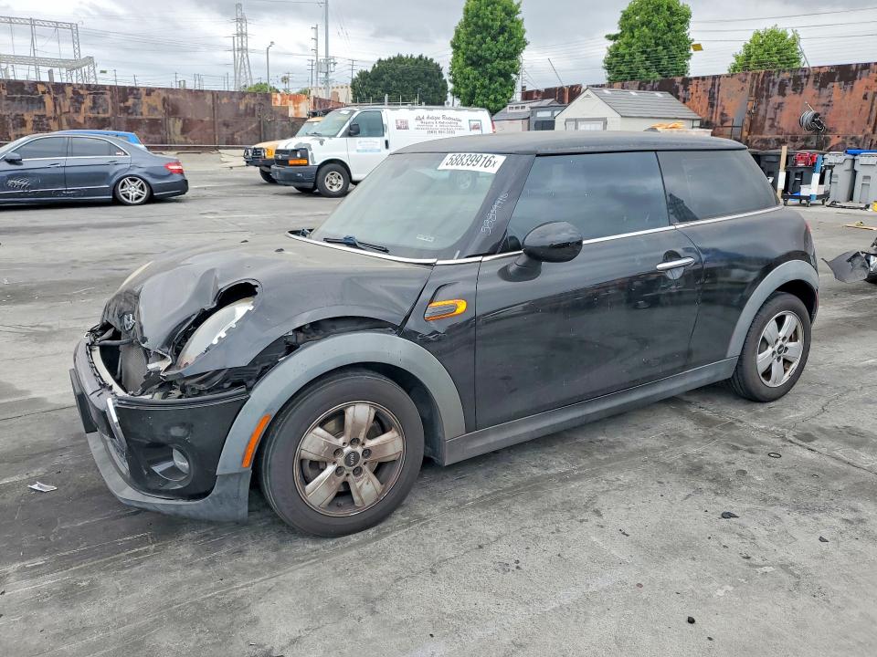 2016 Mini Cooper VIN WMWXP5C56GT739233 COPART salvage auction — FRONT END, Ca - Dis/Dlr/Exp Only Clean Title, sold $625 on 2026-07-22 (photo 1)