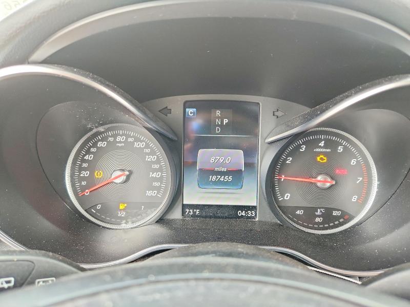 2016 Mercedes-benz Glc VIN WDC0G4KB2GF099164 COPART salvage auction — MINOR DENT/SCRATCHES, In - Certificate Of Title (P), sold $6,200 on 2026-07-24 (photo 9)