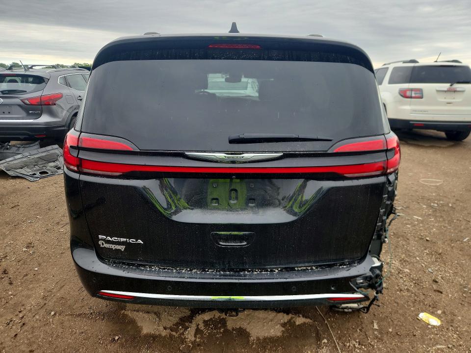 2021 Chrysler Pacifica VIN 2C4RC1BG0MR579677 COPART salvage auction — REAR END, Il - Salvage Certificate, sold $8,200 on 2026-07-28 (photo 6)