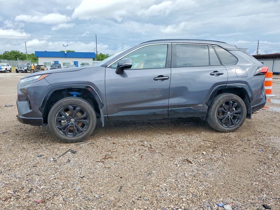 2023 Toyota Rav 4 VIN 4T3T6RFV0PU137447 COPART salvage auction — REAR END, TX - SALVAGE VEHICLE TITLE, sold $13,600 on 2026-07-30 (photo 1)