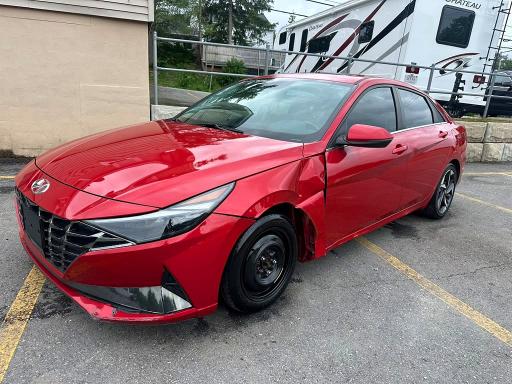 2023 Hyundai Elantra VIN 5NPLP4AG3PH103146 COPART salvage auction — MINOR DENT/SCRATCHES, Nc - Certificate Of Title, sold $11,100 on 2026-07-24 (photo 1)