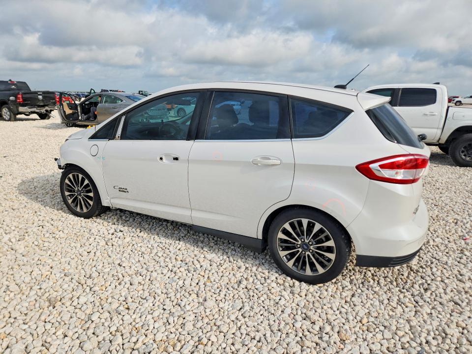 2017 Ford VIN 1FADP5FU9HL107875 COPART salvage auction — FRONT END, Tx - Salvage Vehicle Title, sold $2,200 on 2026-07-02 (photo 2)