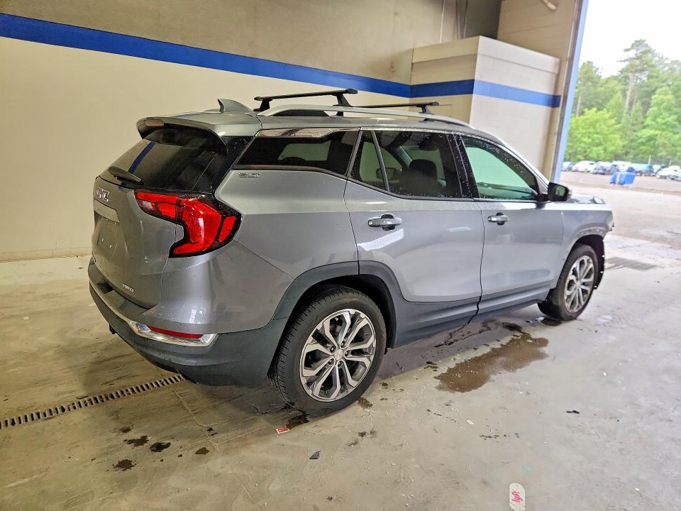 2020 Gmc Terrain VIN 3GKALVEX0LL300907 COPART salvage auction — FRONT END, Va - Cert Of Title - Salvage, sold $4,450 on 2026-07-02 (photo 3)