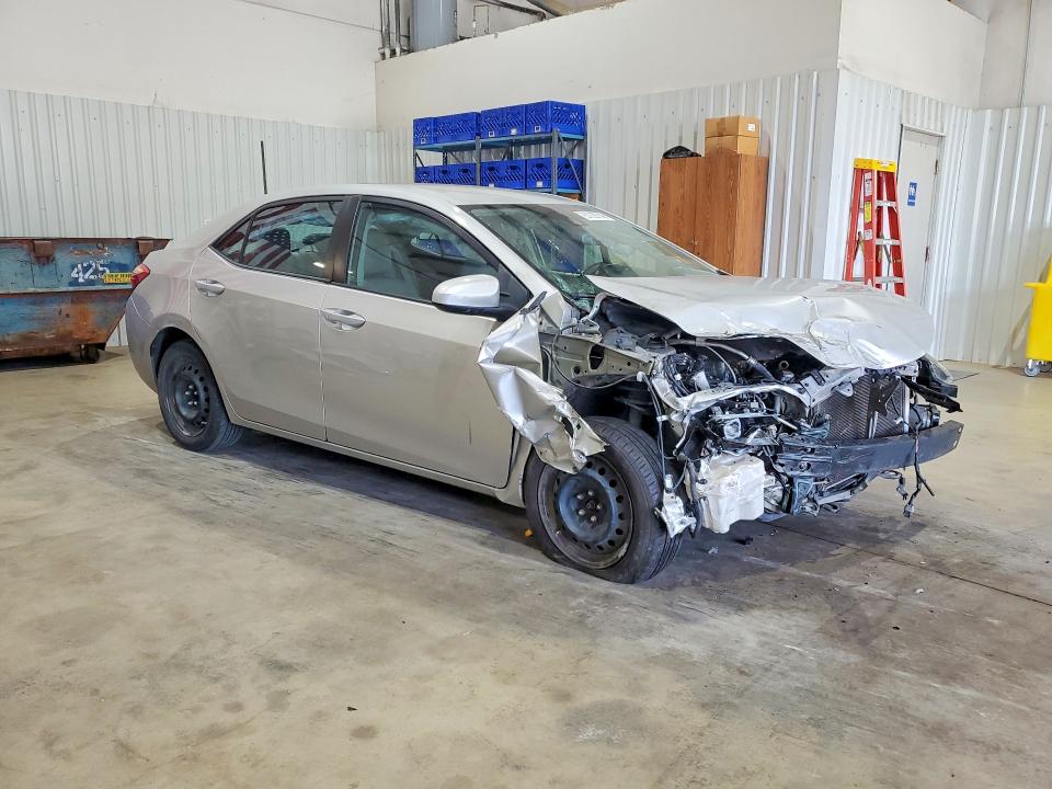 2017 Toyota VIN 5YFBURHEXHP725091 COPART salvage auction — FRONT END, Tx - Salvage Vehicle Title, sold $1,800 on 2026-07-20 (photo 4)