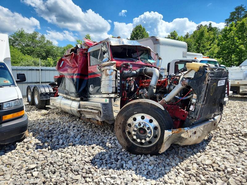 2022 Peterbilt 389 VIN 1NPXD49X1ND801782 — COPART salvage auction photo