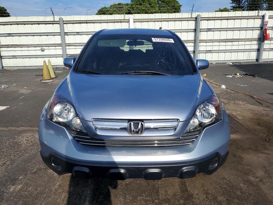 2009 Honda Cr-v VIN JHLRE38749C009035 COPART salvage auction — REAR END, Fl - Cert Of Title Slvg Rebuildable, sold $1,500 on 2026-07-08 (photo 5)
