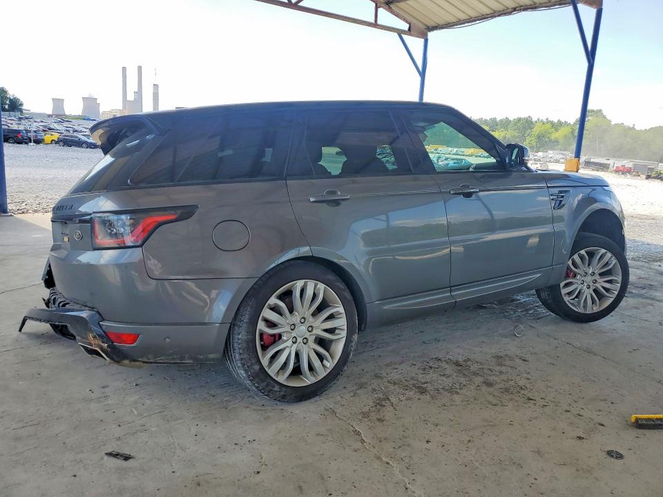 2018 Land rover RANGE ROVER VIN SALWR2RE7JA197151 COPART salvage auction — SIDE, Ga - Cert Of Title-Salvage, sold $13,100 on 2026-07-30 (photo 3)