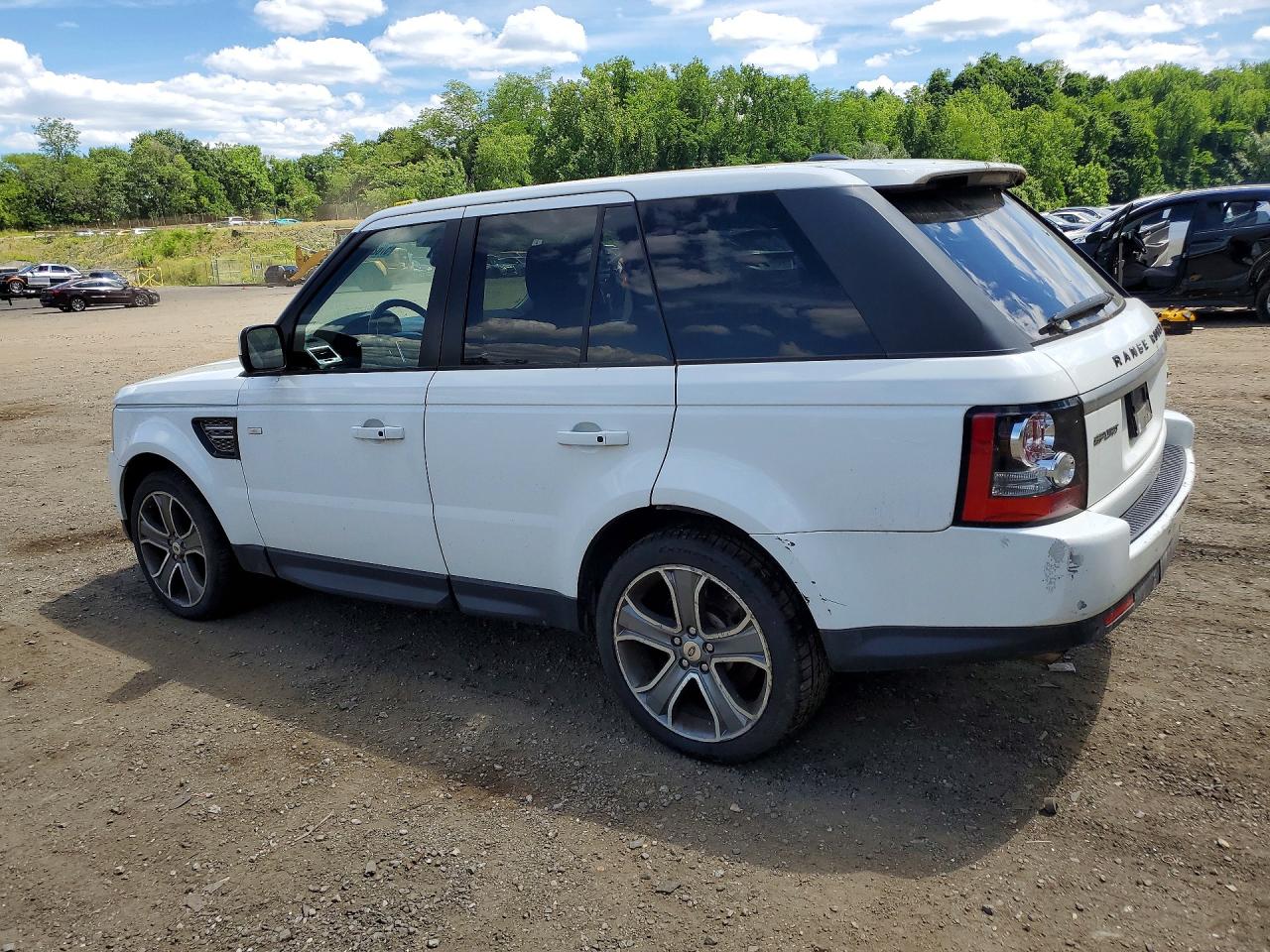 2012 Land Rover Range Rover Sport VIN SALSK2D40CA751537 COPART salvage auction — Mechanical, NY - CERTIFICATE OF TITLE, sold $725 on 2026-07-03 (photo 2)