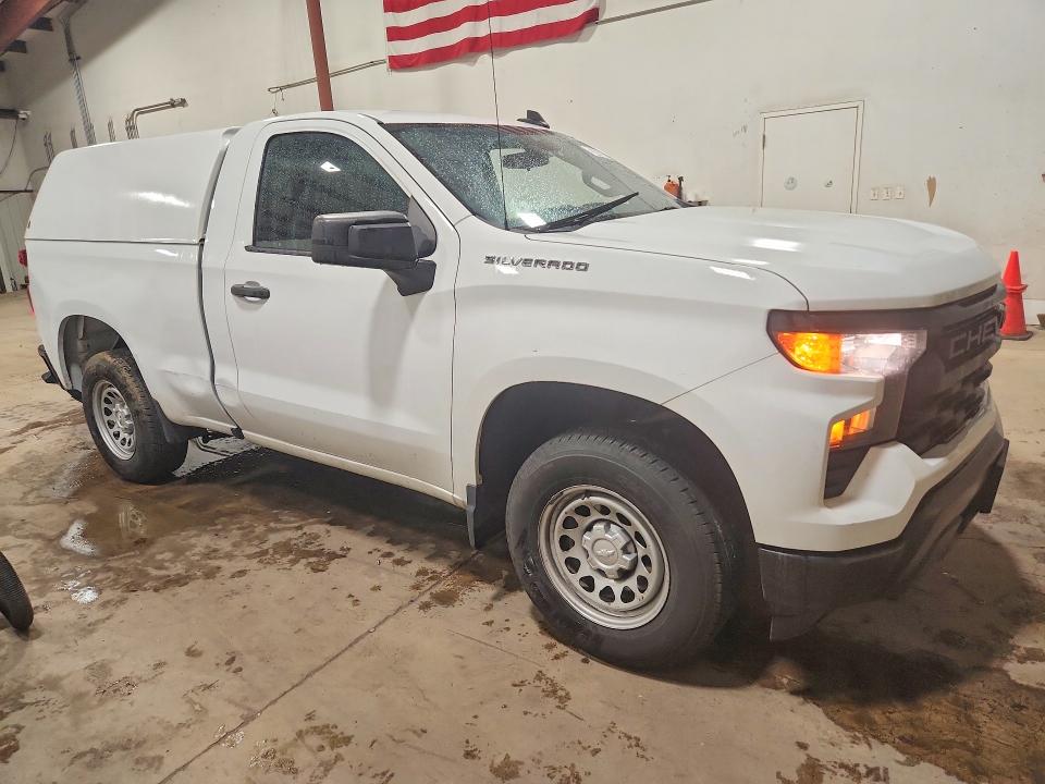 2023 Chevrolet Silverado 1500 VIN 3GCNAAEKXPG360322 COPART salvage auction — SIDE, Pa - Cert Of Title, sold $5,600 on 2026-07-09 (photo 4)
