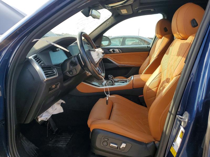 2023 BMW X5 VIN 5UXCR4C0XP9R32250 COPART salvage auction — FRONT END, Sc - Cert Of Title-Salvage, sold $19,800 on 2026-07-10 (photo 7)