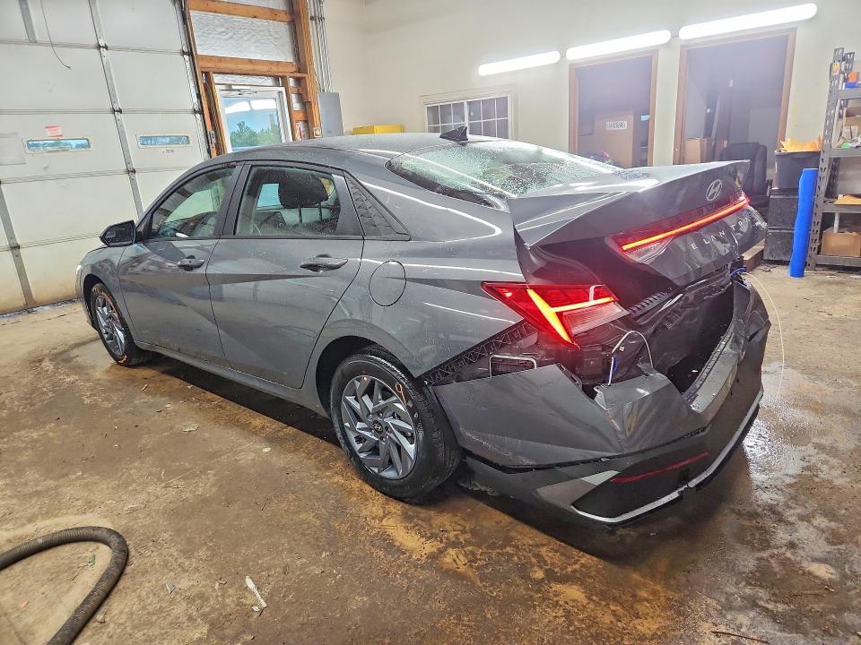 2026 Hyundai Elantra VIN KMHLM4DJ9TU210830 COPART salvage auction — REAR END, Ia - Certificate Of Title (P), sold $12,600 on 2026-07-13 (photo 2)