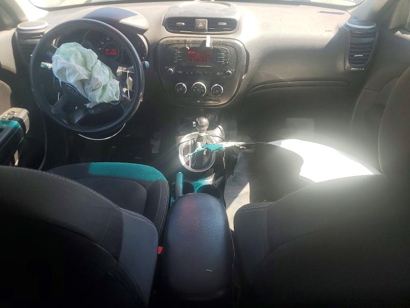 2016 Kia Soul VIN KNDJN2A22G7386035 COPART salvage auction — FRONT END, Ri - Salvage Certificate Of Title, sold $450 on 2026-07-16 (photo 8)