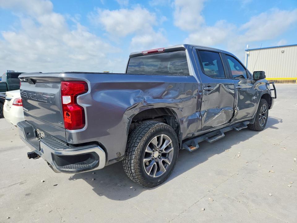 2021 Chevrolet Silverado VIN 1GCUYDED3MZ336918 COPART salvage auction — SIDE, Tx - Salvage Vehicle Title, sold $9,600 on 2026-07-02 (photo 3)