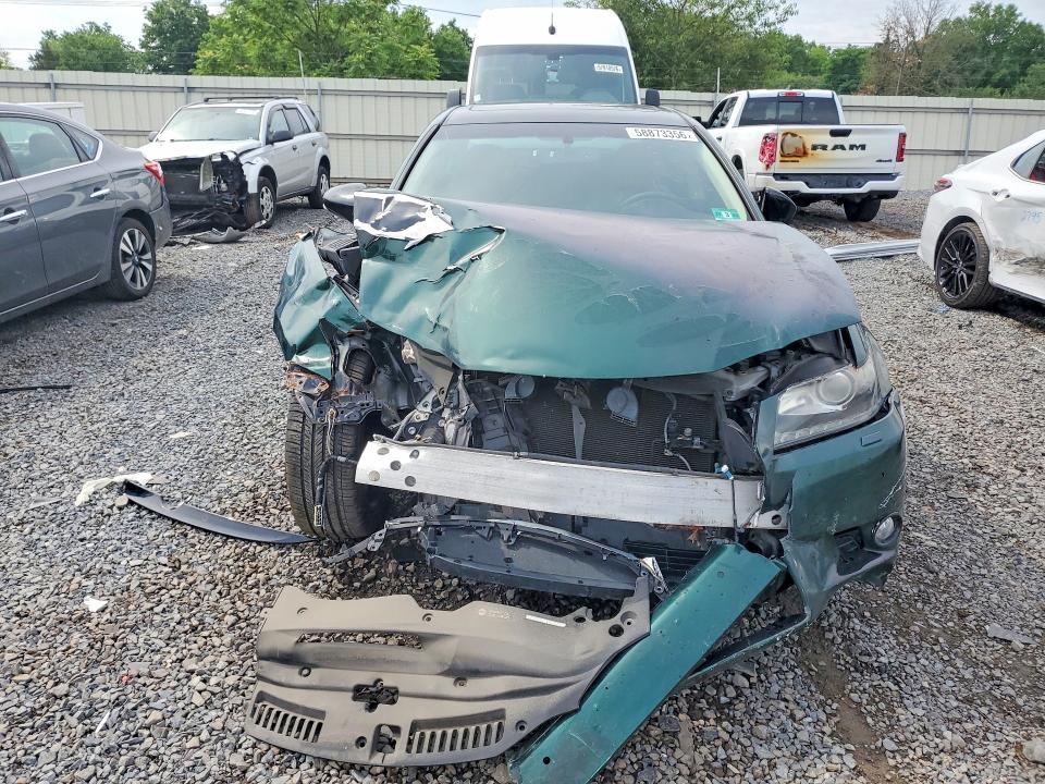 2014 Lexus Gs VIN JTHCE1BL6E5022007 COPART salvage auction — FRONT END, Nj - Certificate Of Title, sold $725 on 2026-07-15 (photo 5)