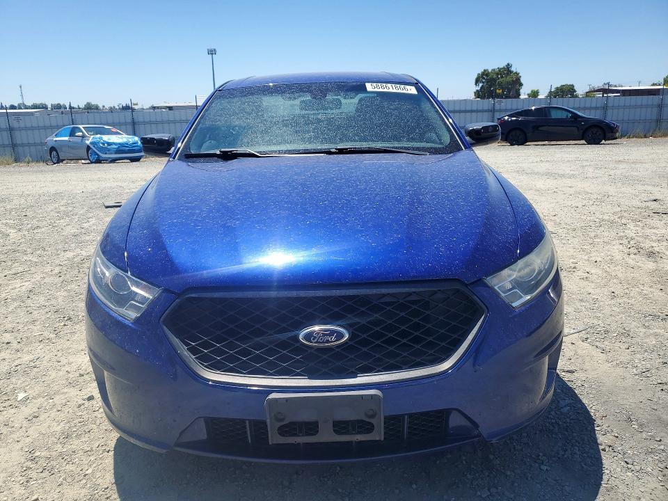 2015 Ford VIN 1FAHP2MK2FG182134 COPART salvage auction — SIDE, Ca - Salvage Certificate, sold $975 on 2026-07-23 (photo 5)