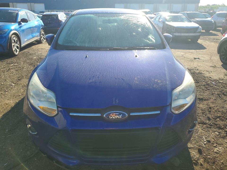 2014 Ford Focus VIN 1FADP3K27EL195071 COPART salvage auction — FRONT END, Mi - Dealer Only Clean Title, sold $325 on 2026-07-02 (photo 5)