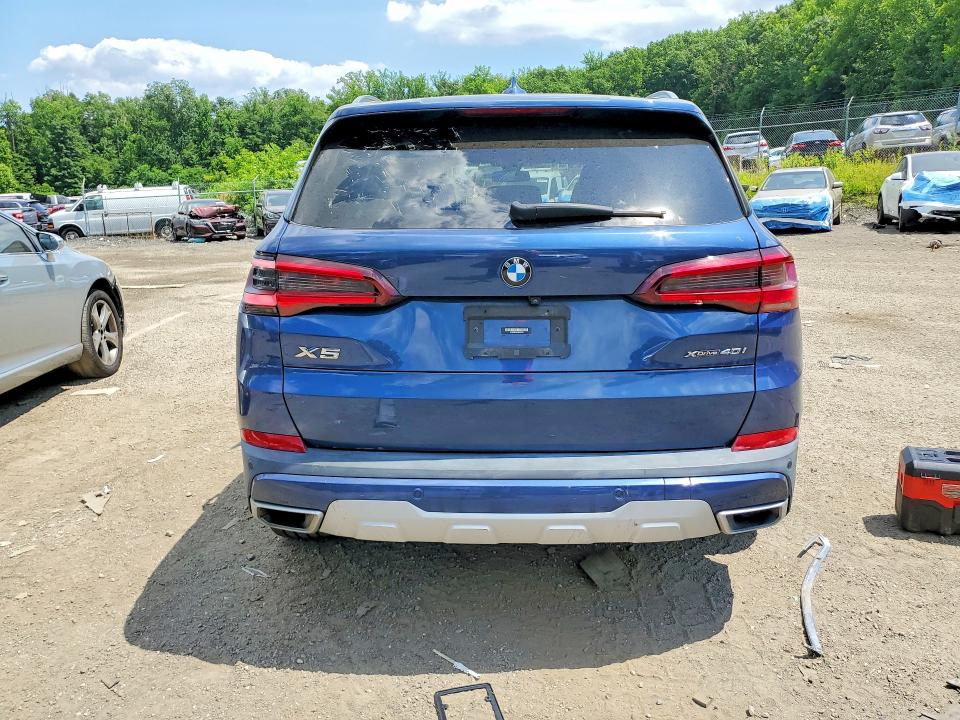2022 BMW VIN 5UXCR6C09N9N26212 COPART salvage auction — SIDE, Md - Cert Of Salvage < 75% Damage, sold $125 on 2026-07-28 (photo 6)
