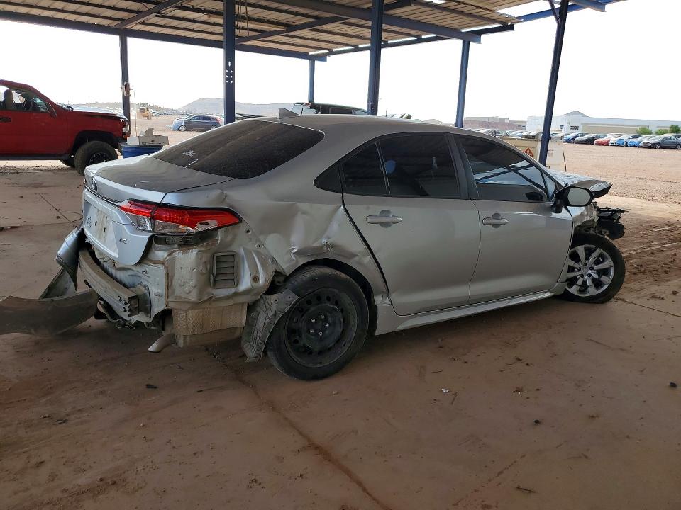 2020 Toyota Corolla VIN 5YFEPRAE8LP089326 COPART salvage auction — FRONT END, Az - Cert Of Title - Salvage, sold $250 on 2026-07-28 (photo 3)