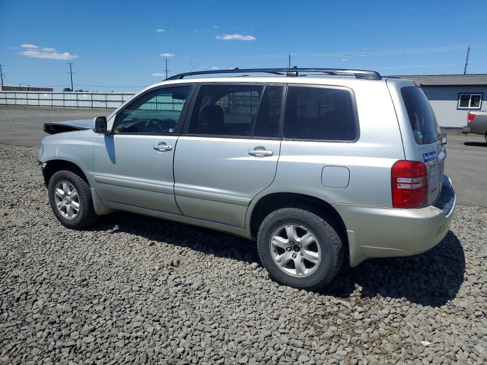 2003 Toyota Highlander VIN JTEHF21A730149266 COPART salvage auction — FRONT END, Wa - Bill Of Sale, sold $250 on 2026-07-08 (photo 2)